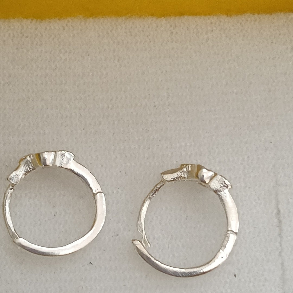 ARRACADAS C/CIRCONIAS PLATA .925 1.9 GR (NUEVO)
