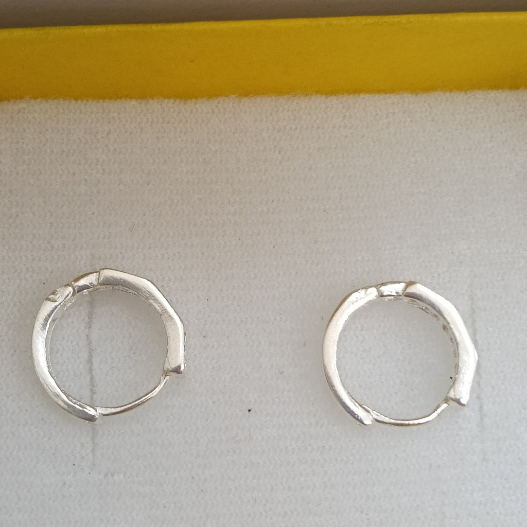 ARRACADAS C/CIRCONIAS PLATA .925 2.6 GR (NUEVO)