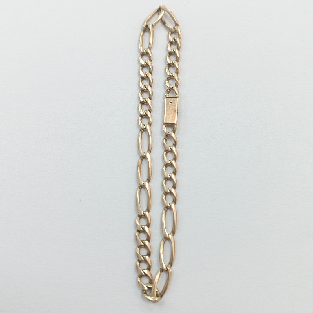 PULSERA ORO 14 K 8,60 GRMS (SEMINUEVO)