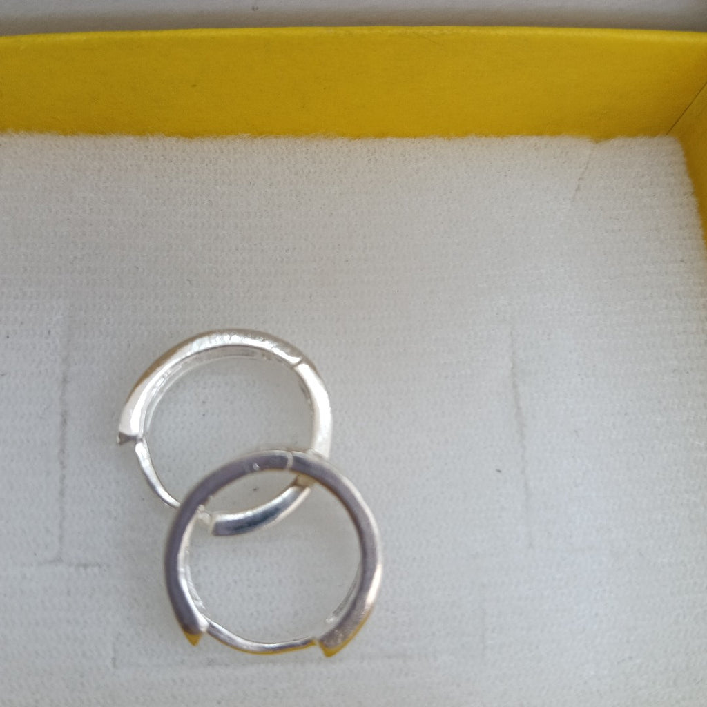 ARRACADAS LABRADAS PLATA .925 3.4 GR (NUEVO)