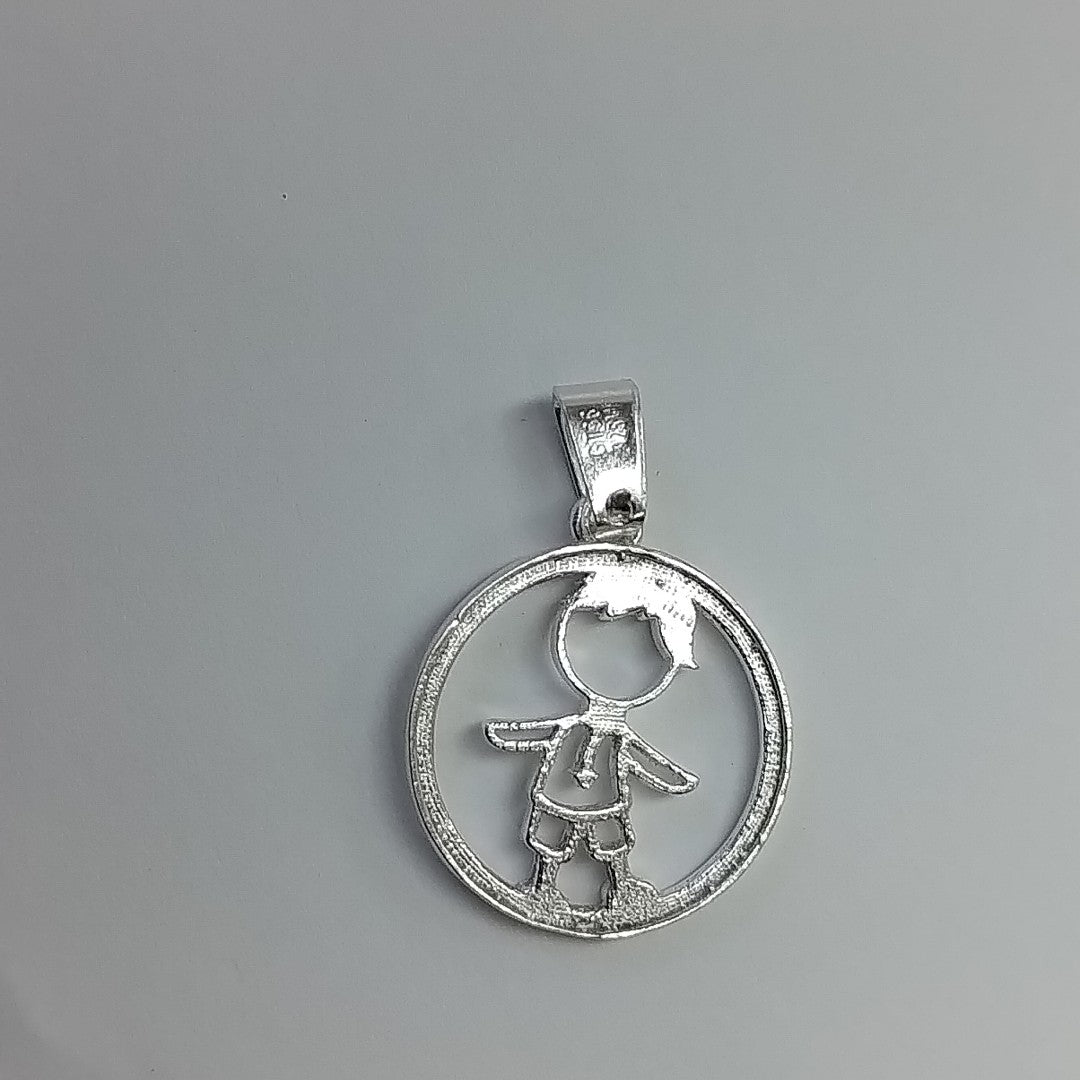 DIJE NIÑO PLATA .925 1.9 GR (NUEVO)