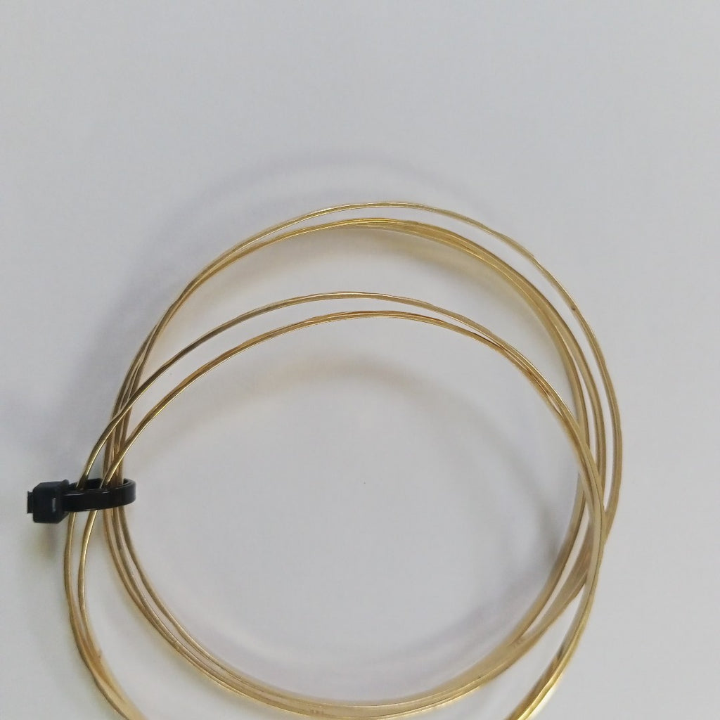 PULSERA RIGIDA ORO 14 K 19.5 GRMS (SEMINUEVO)