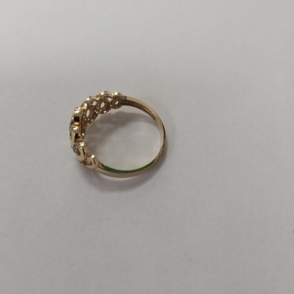 ANILLITO ORO 14 K 2.3 GRMS (SEMINUEVO)
