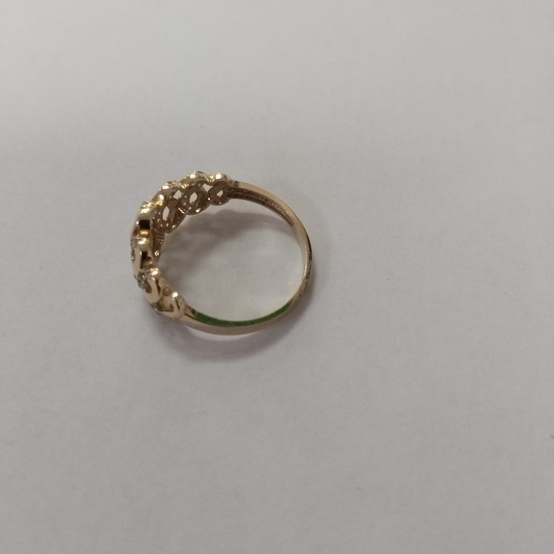 ANILLITO ORO 14 K 2.3 GRMS (SEMINUEVO)
