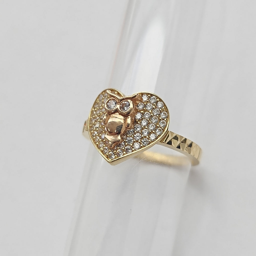 ANILLOS DAMA ORO 14K 2.6 (NUEVO)