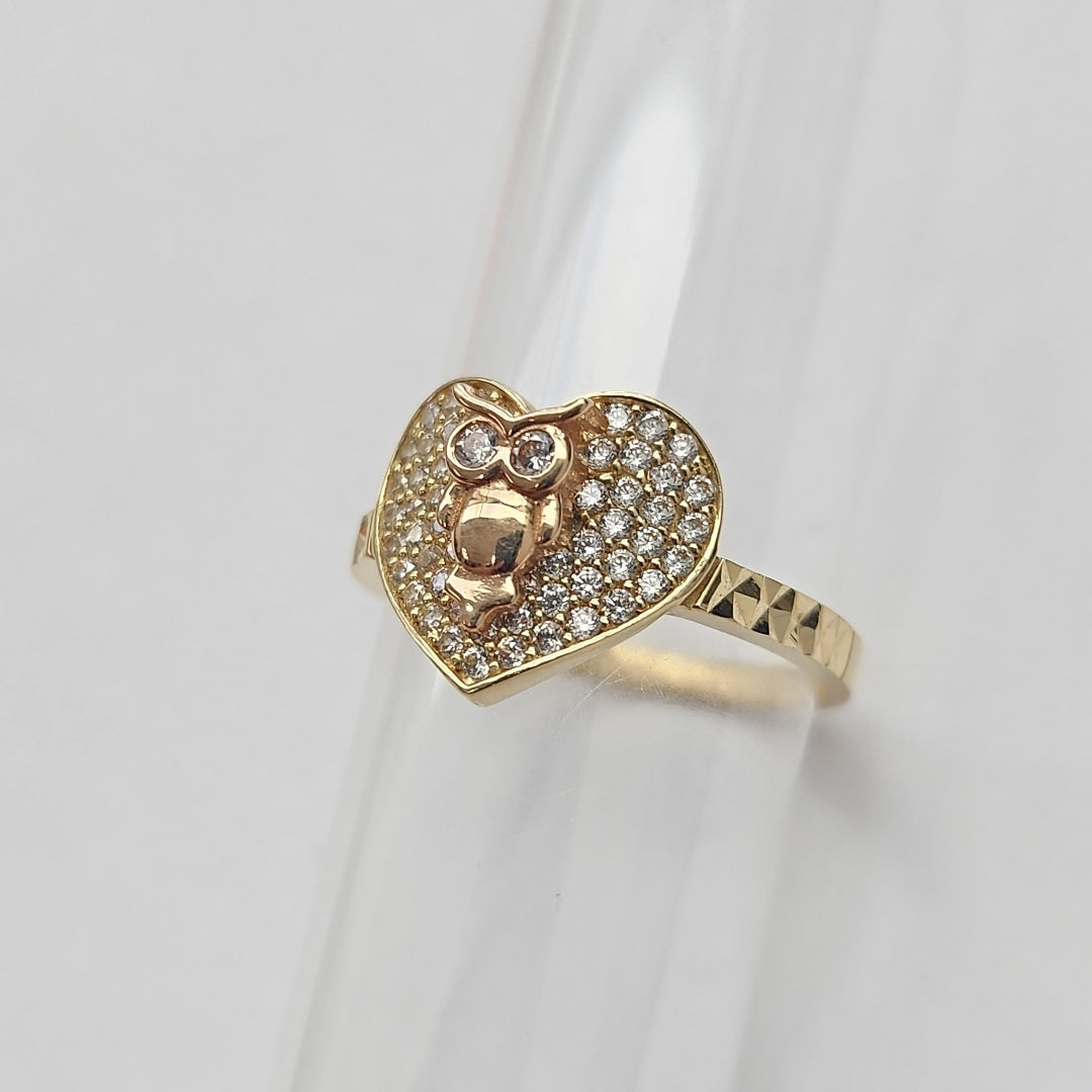 ANILLOS DAMA ORO 14K 2.6 (NUEVO)