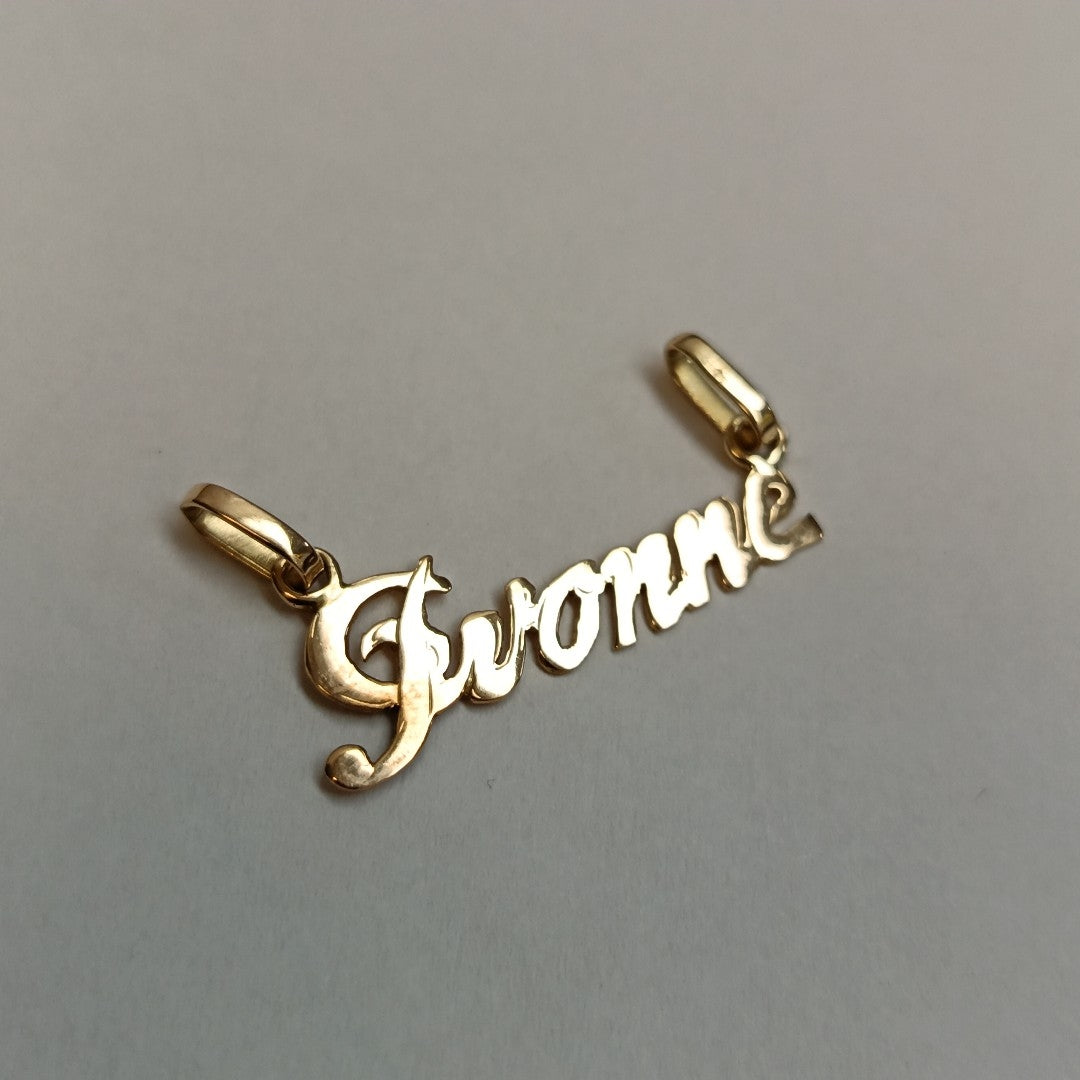 DIJE ORO 14 K 1.2 GRMS (SEMINUEVO)