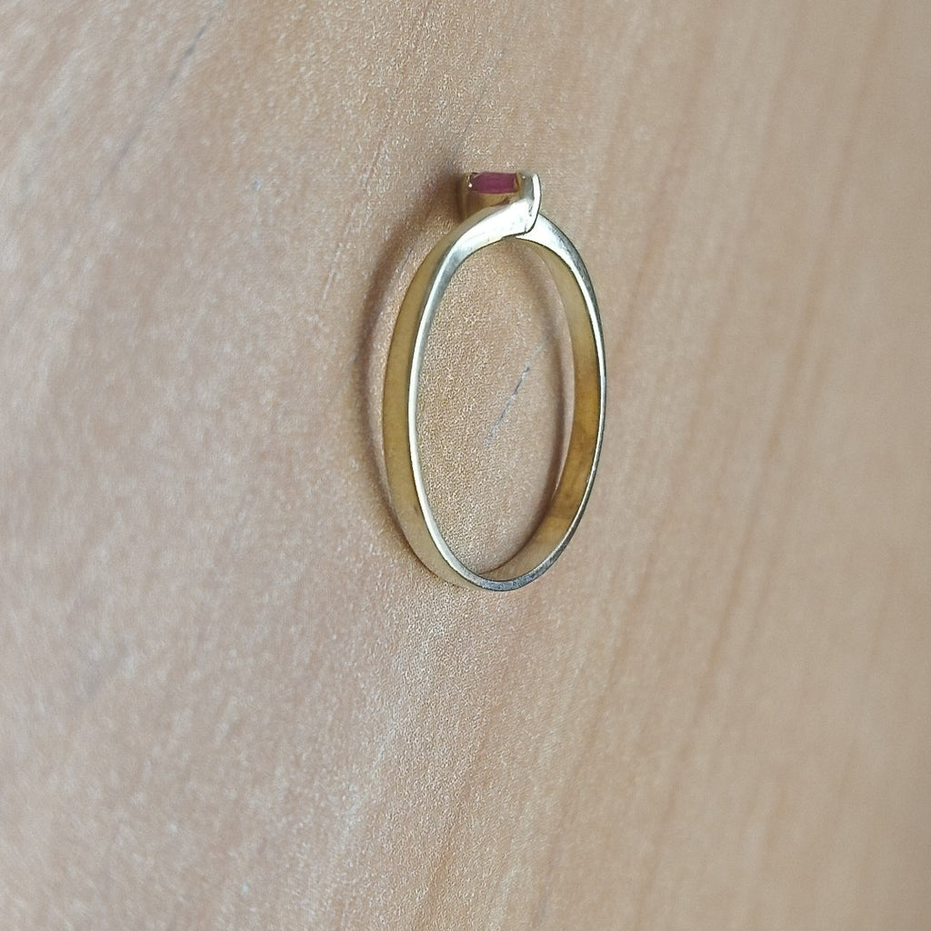 ANILLITO ORO 14 K 1.1 GRMS (SEMINUEVO)