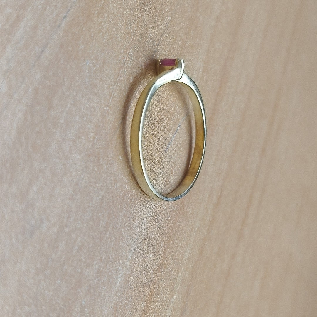ANILLITO ORO 14 K 1.1 GRMS (SEMINUEVO)