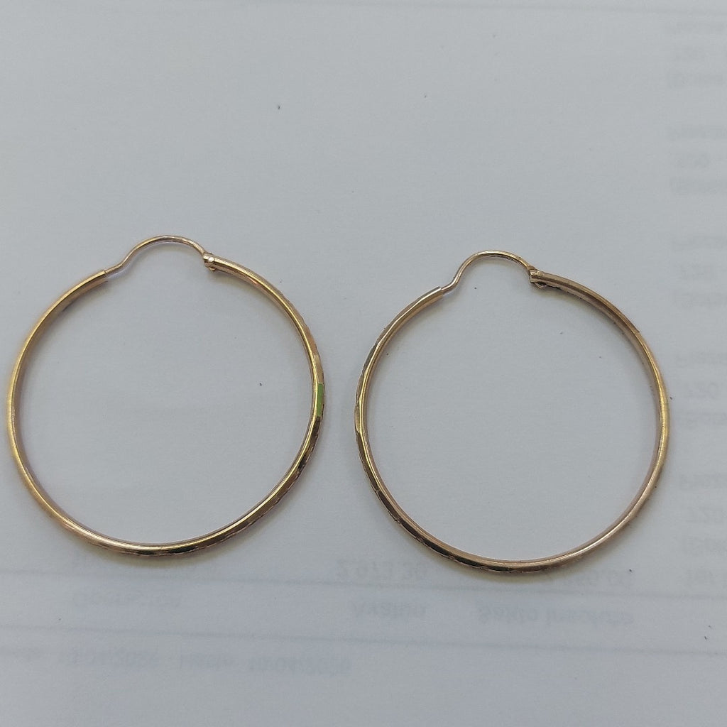 ARRACADAS PAR ORO 8 K 3,00 GRMS (SEMINUEVO)