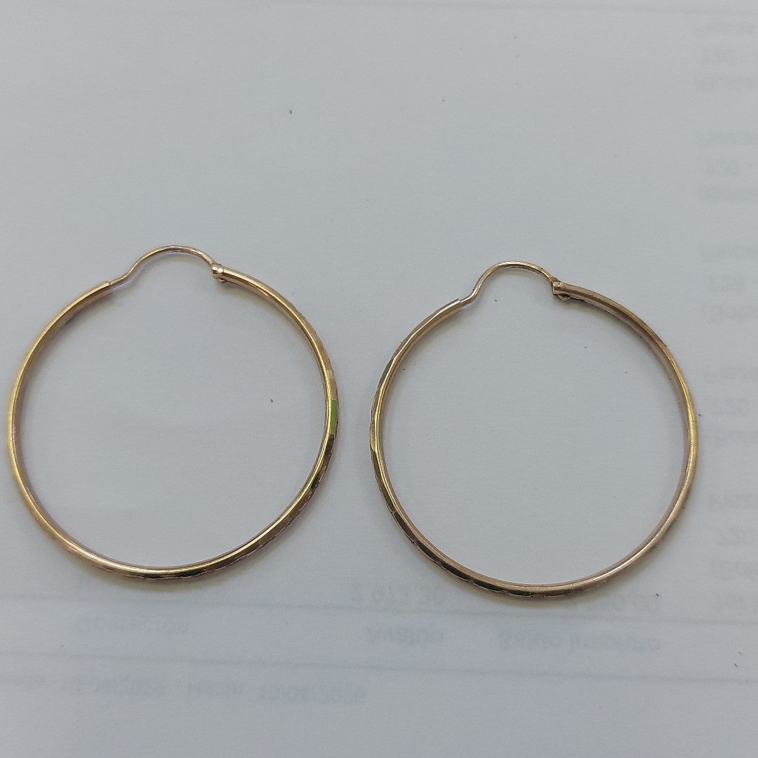 ARRACADAS PAR ORO 8 K 3,00 GRMS (SEMINUEVO)