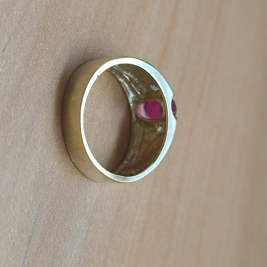 ANILLO ORO 14 K 7.2 GRMS (SEMINUEVO)