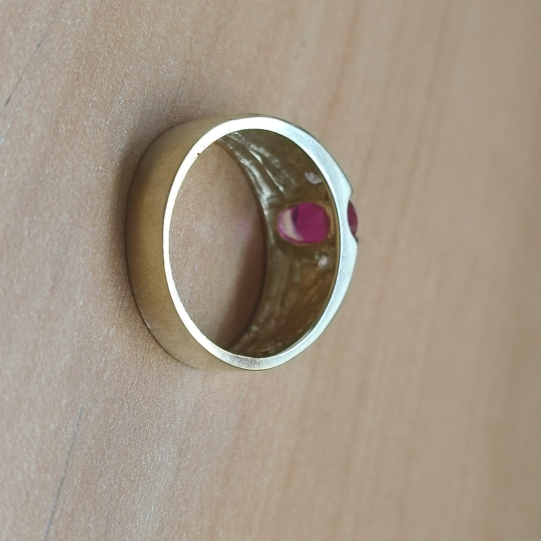 ANILLO ORO 14 K 7.2 GRMS (SEMINUEVO)
