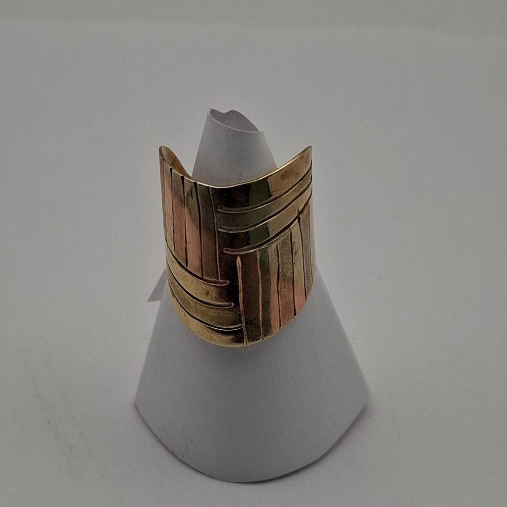 ANILLO ORO 10 K 4,60 GRMS (SEMINUEVO)