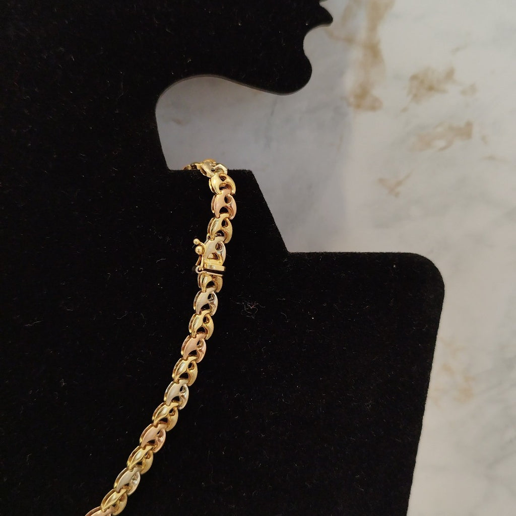 CADENA ORO 14 K 17.5 GRMS (SEMINUEVO)