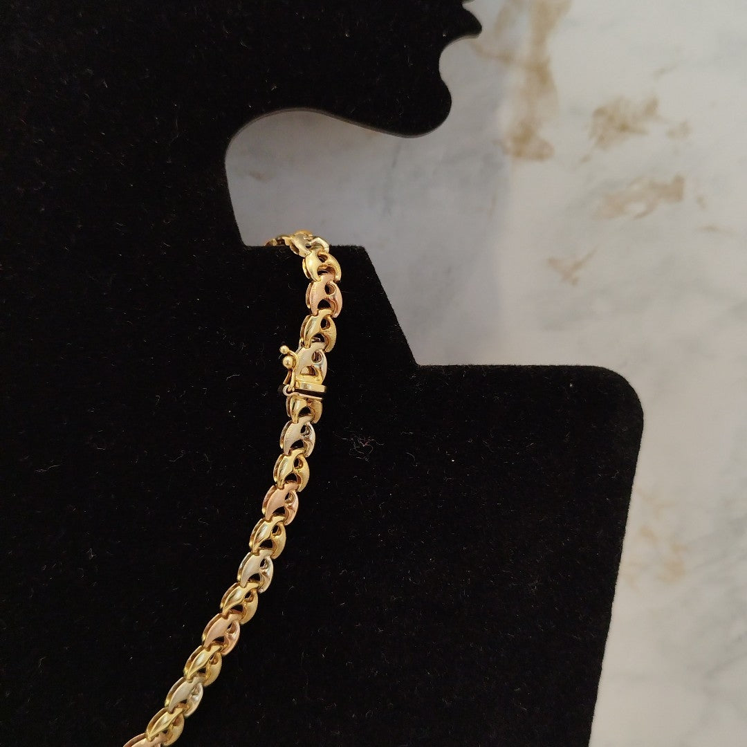 CADENA ORO 14 K 17.5 GRMS (SEMINUEVO)