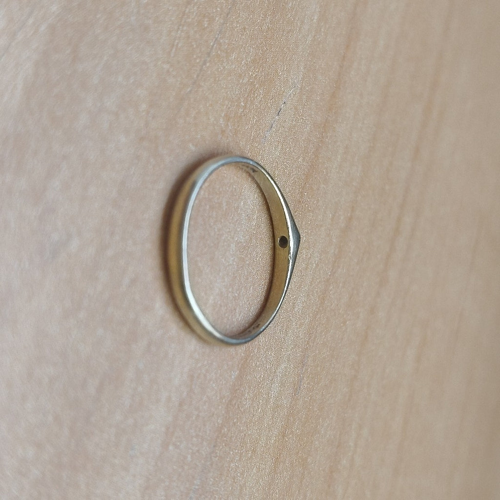 ANILLITO ORO 14 K 1 GRMS (SEMINUEVO)