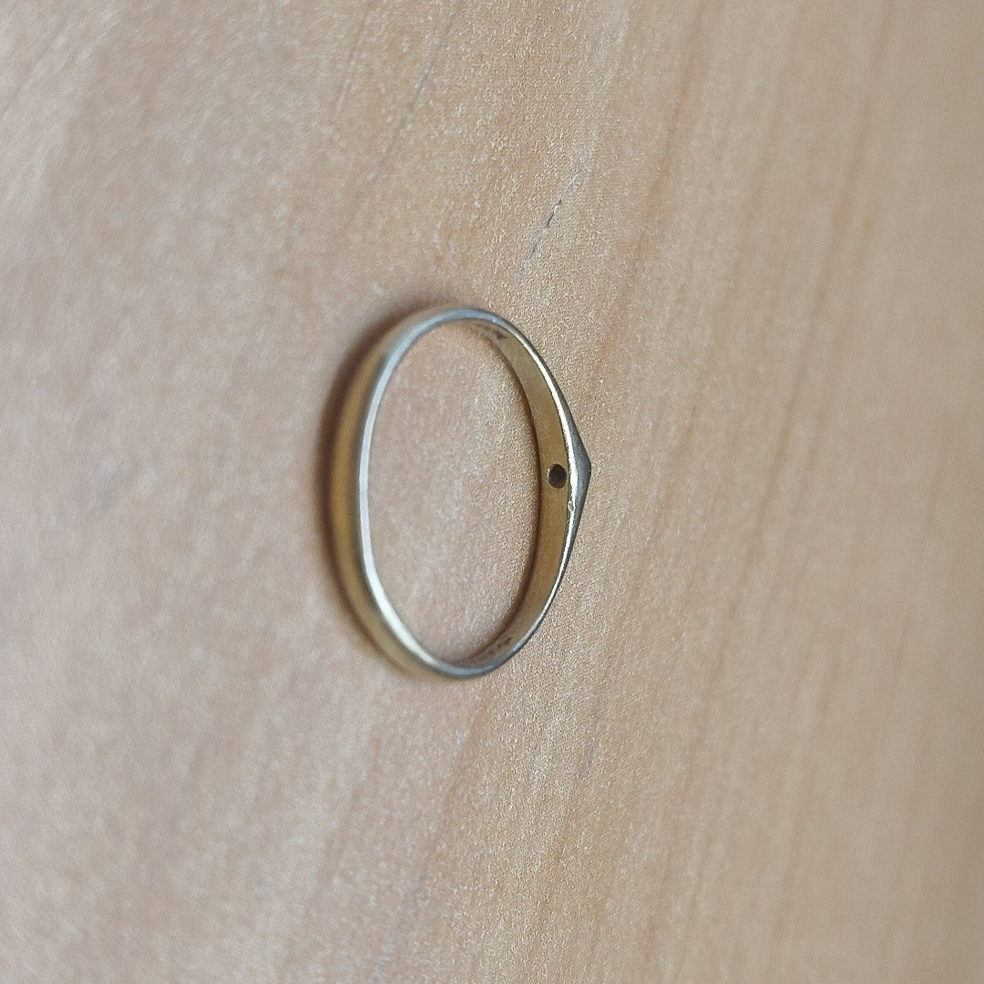 ANILLITO ORO 14 K 1 GRMS (SEMINUEVO)