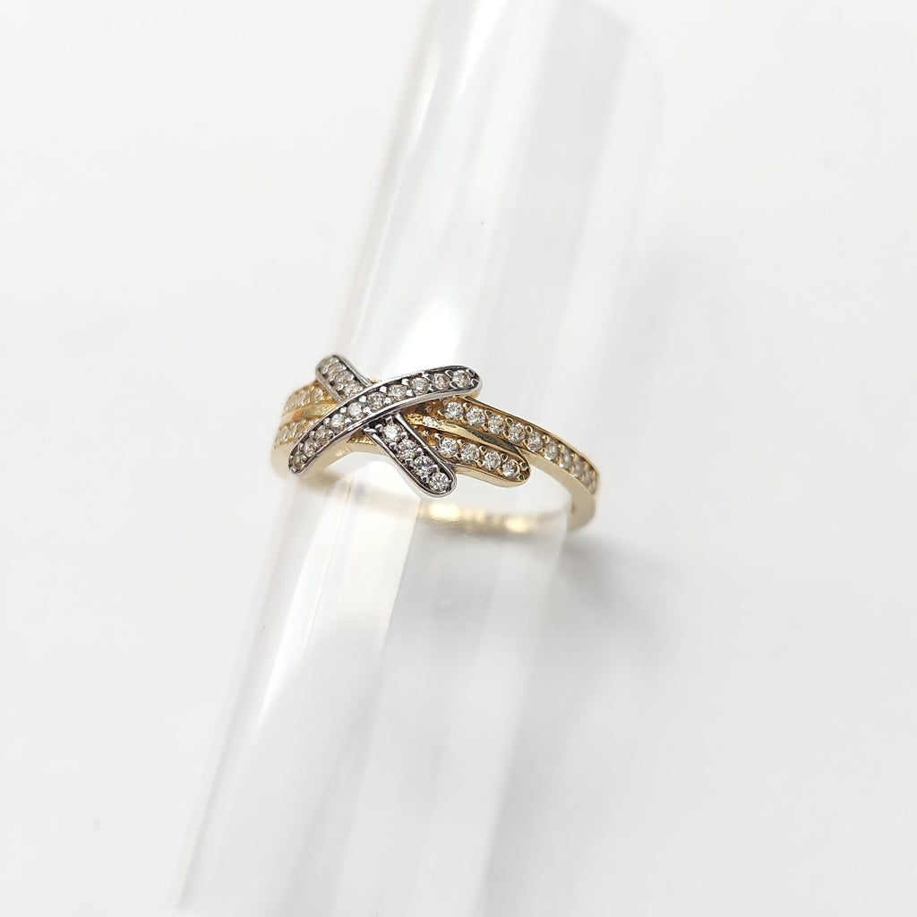 ANILLOS DAMA ORO 14K 1.9 (NUEVO)