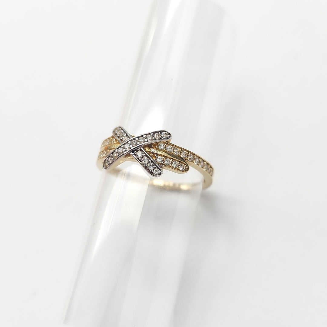 ANILLOS DAMA ORO 14K 1.9 (NUEVO)