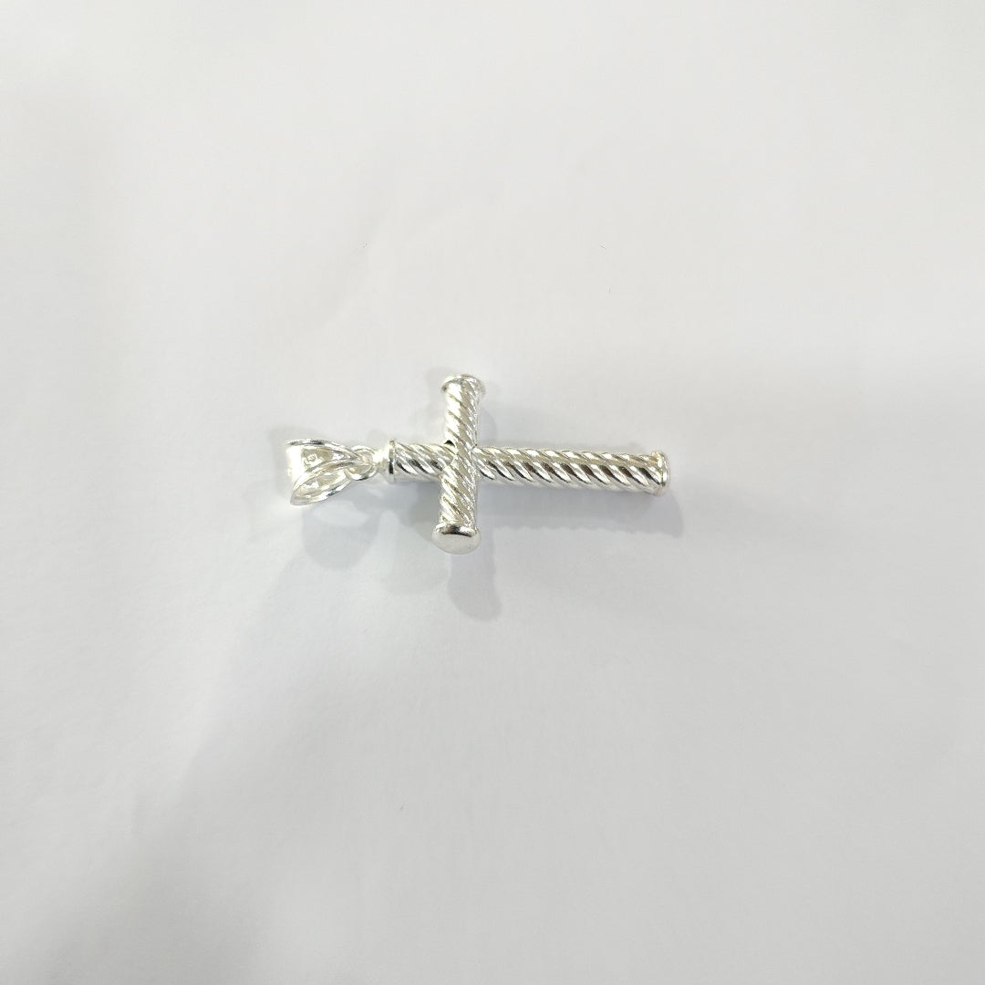CRUZ PLATA .925 3.2 GR (NUEVO)
