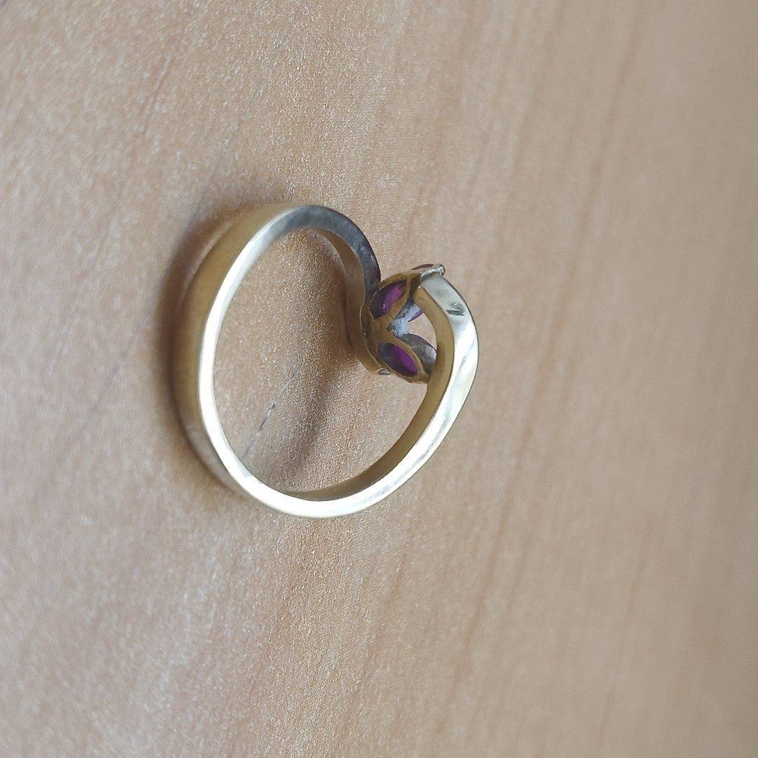 ANILLITO ORO 14 K 2.5 GRMS (SEMINUEVO)
