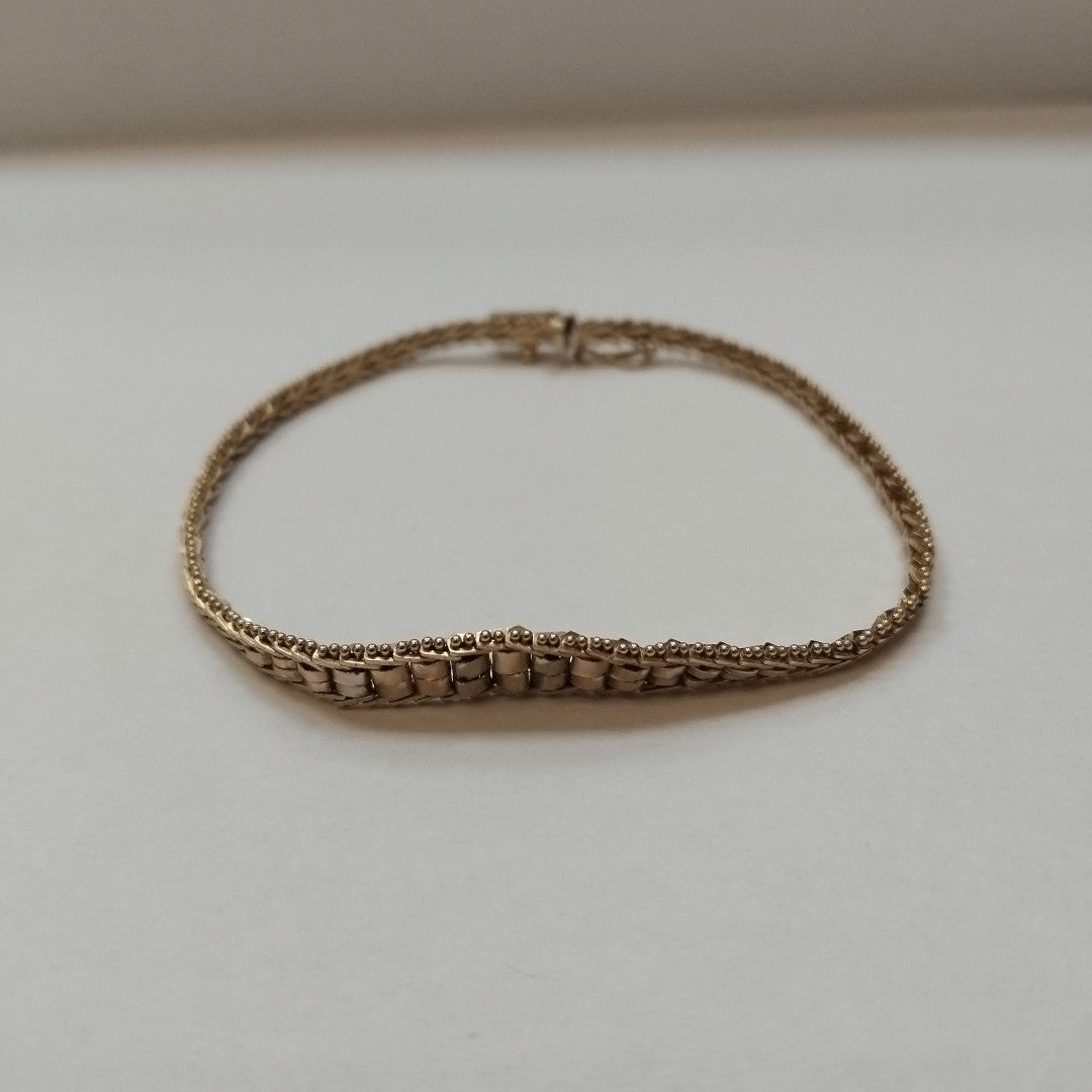 PULSERA ORO 14 K 7 GRMS (SEMINUEVO)