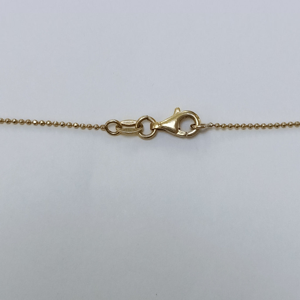 GARGANTILLA ORO 14 K 3.7 GRMS (SEMINUEVO)