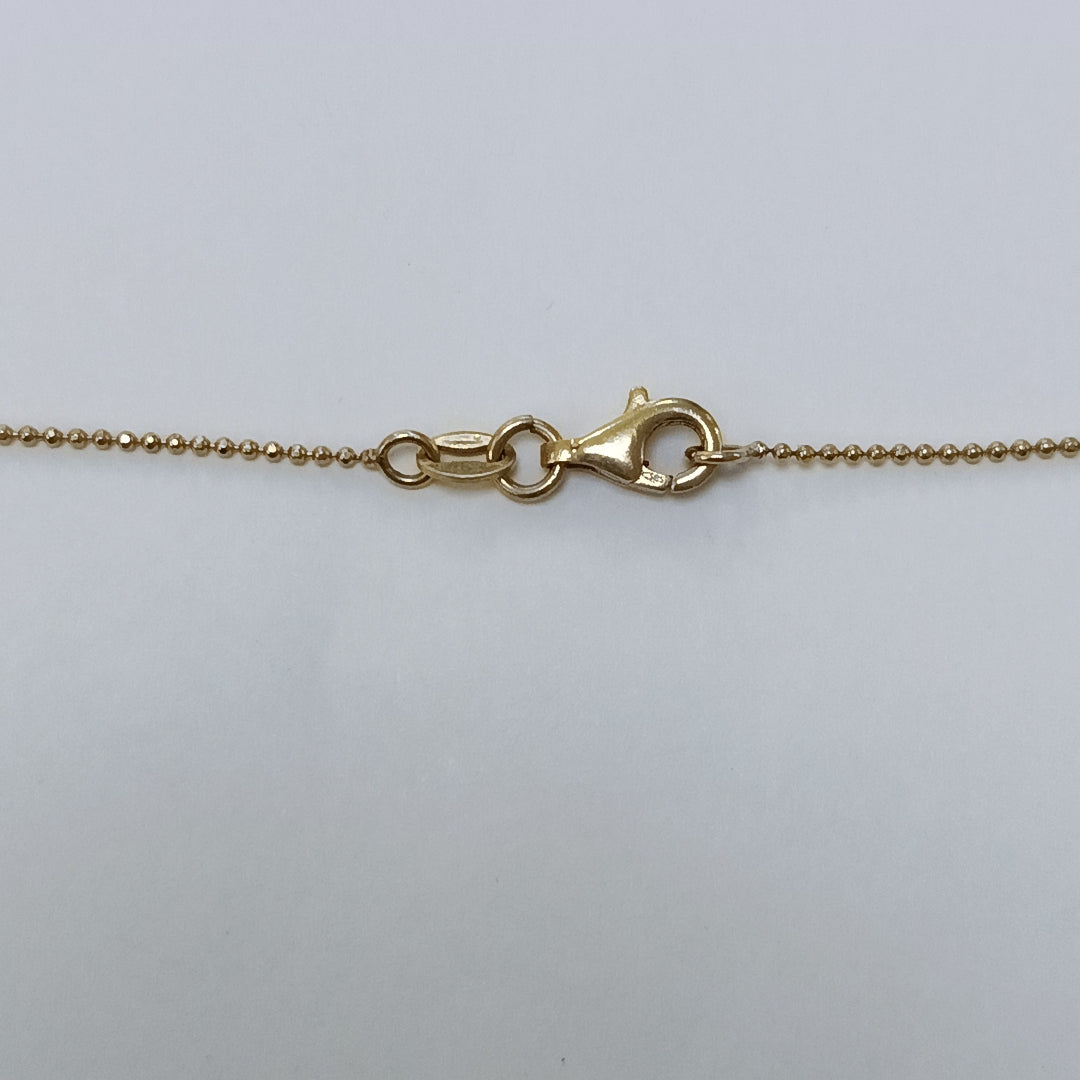 GARGANTILLA ORO 14 K 3.7 GRMS (SEMINUEVO)