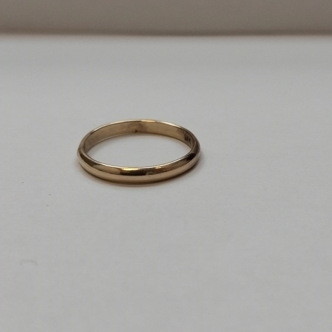 ARGOLLA ORO 14 K 2 GRMS (SEMINUEVO)