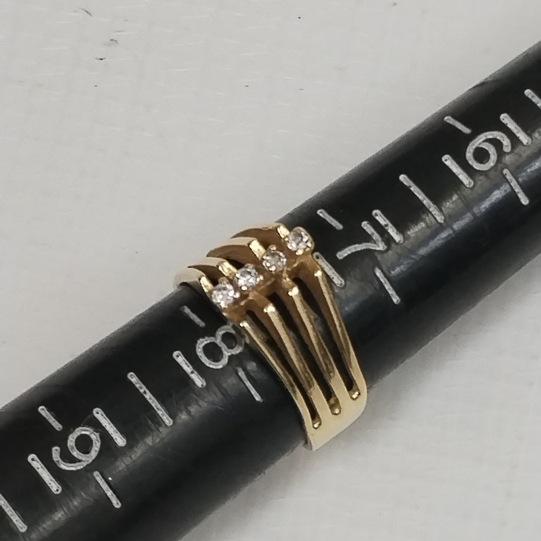 ANILLITO ORO 14 K 5,00 GRMS (SEMINUEVO)
