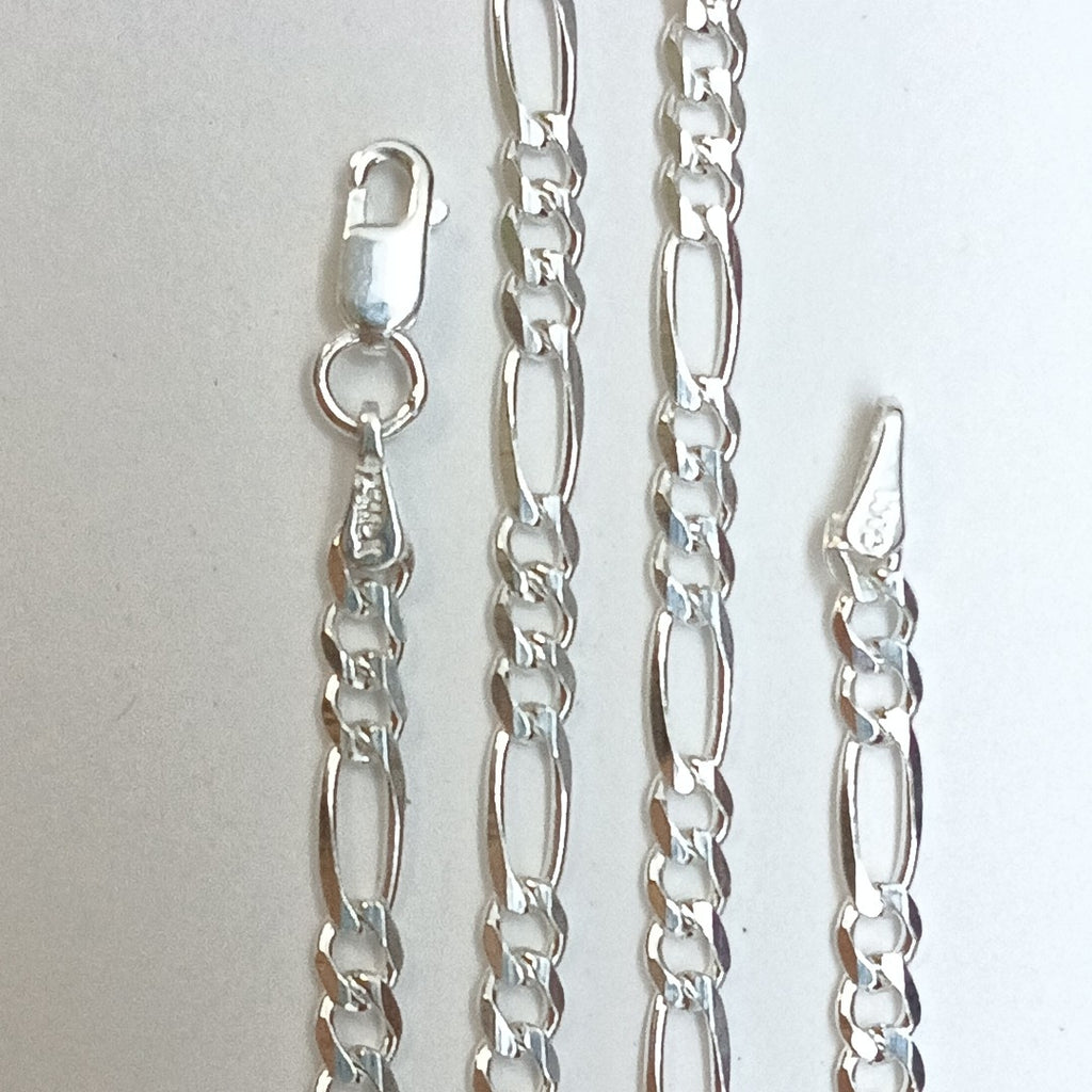 CADENA TEJIDO 3X1 PLATA .925 55 CM 7.5 GR (NUEVO)