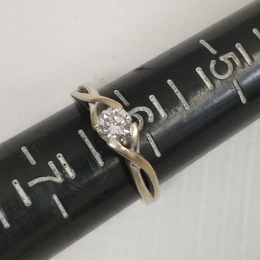 ANILLITO ORO BLANCO 14 K 3,20 GRMS (SEMINUEVO)