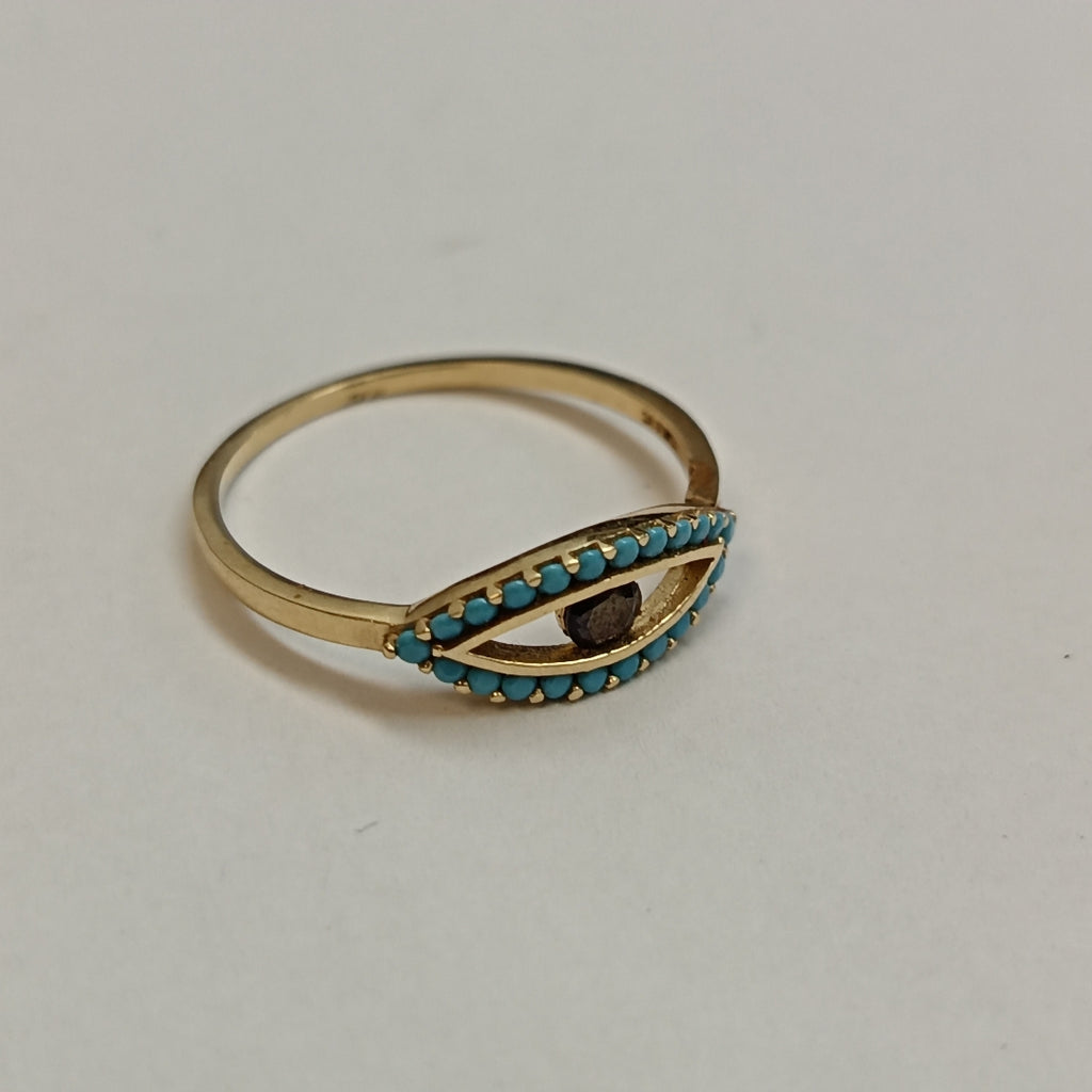 ANILLITO ORO 14 K 1.4 GRMS (SEMINUEVO)