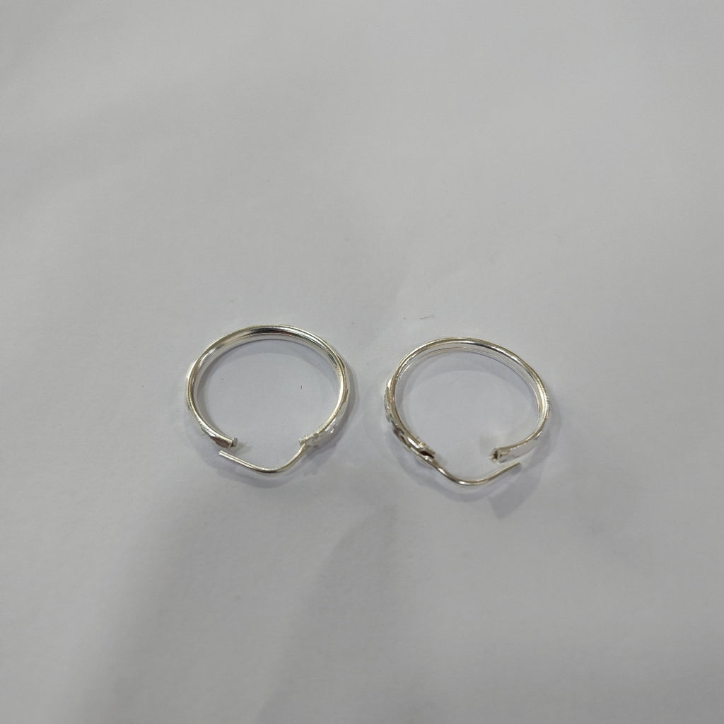 PAR ARRACADAS FACETADA PLATA .925 2.1 GR (NUEVO)