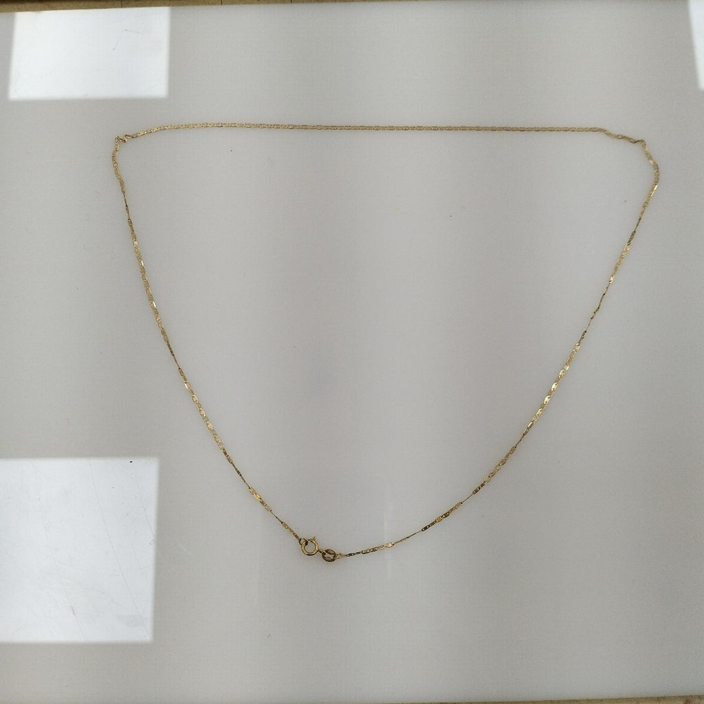 CADENA ORO, ORO COMBINADO 10 K 2 GRMS (SEMINUEVO)