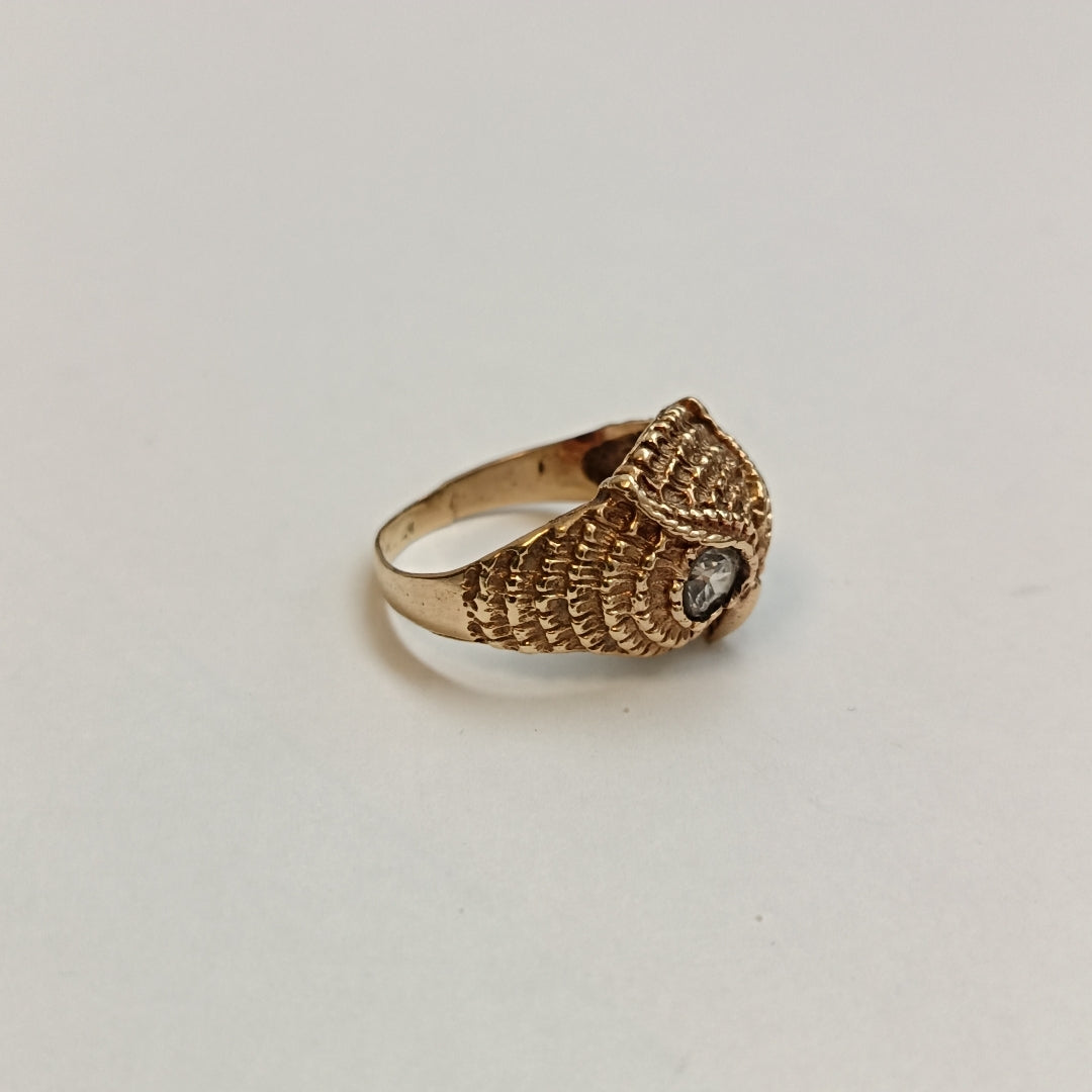 ANILLO ORO 8 K 6.3 GRMS (SEMINUEVO)