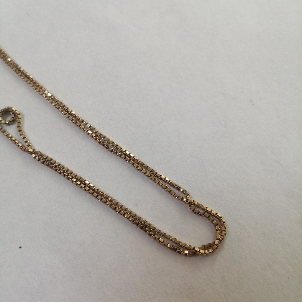CADENA ORO 14 K 3 GRMS (SEMINUEVO)