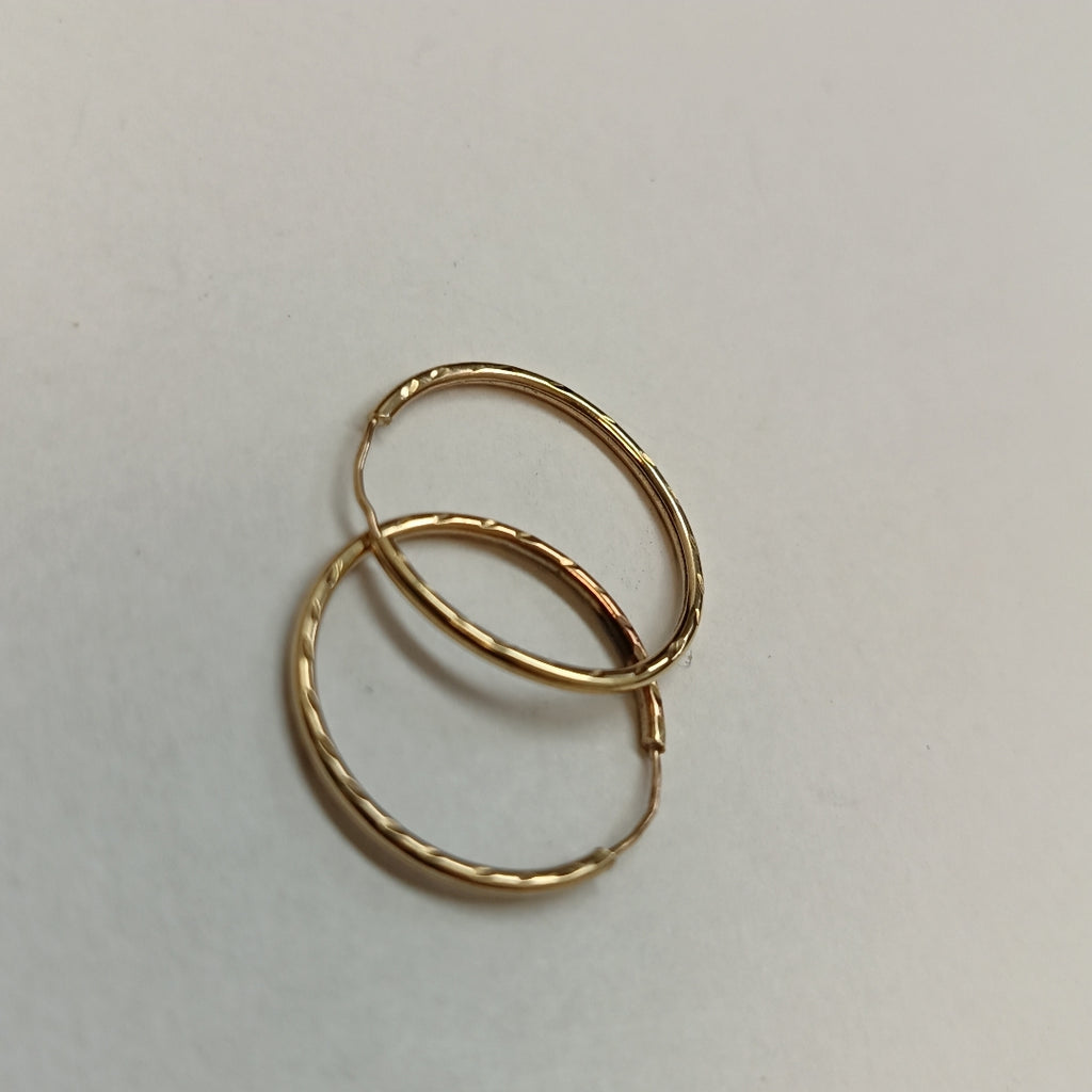 ARRACADAS PAR ORO 10 K 0.8 GRMS (SEMINUEVO)