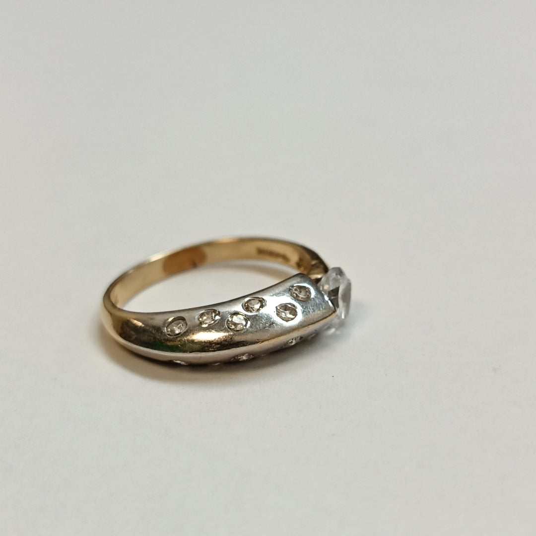 ANILLITO ORO,RODIADO 14 K 3,00 GRMS (SEMINUEVO)