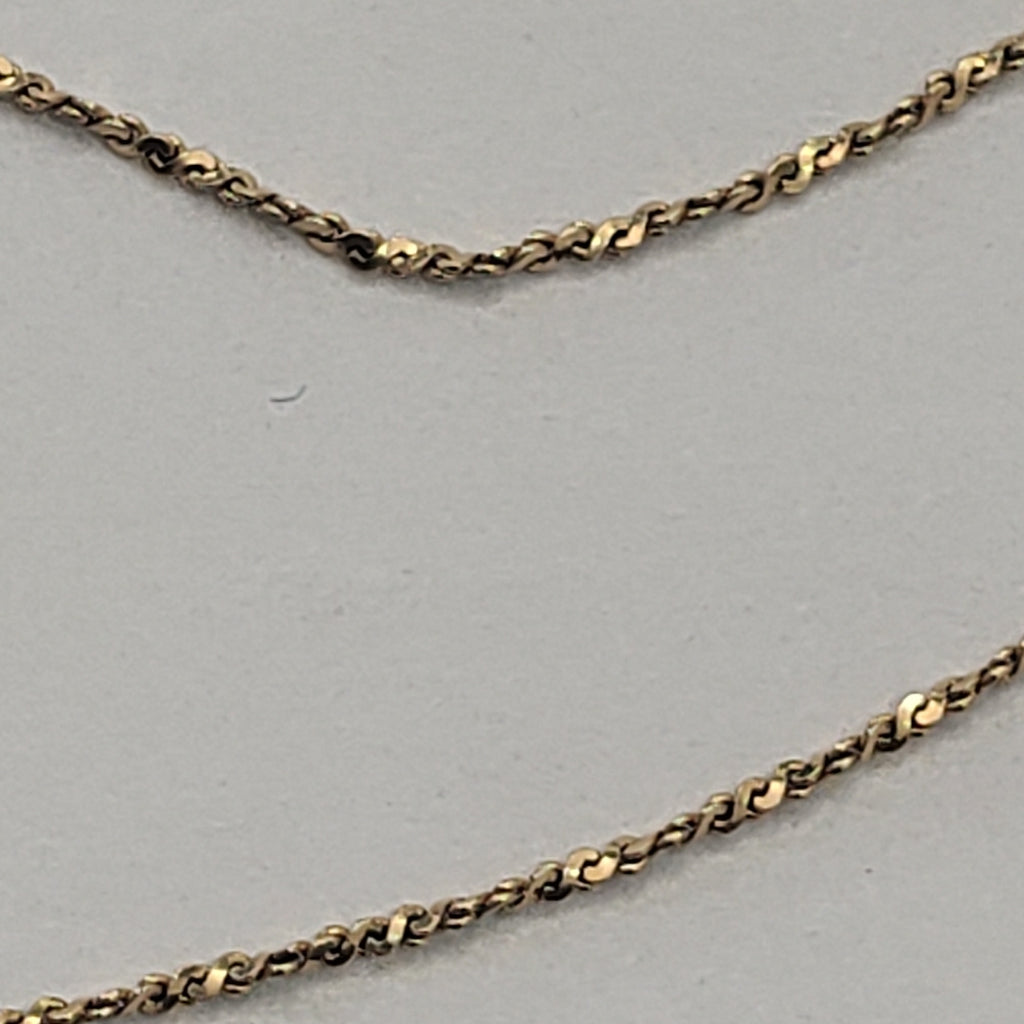 CADENA ORO 14 K 2.4 GRMS (SEMINUEVO)