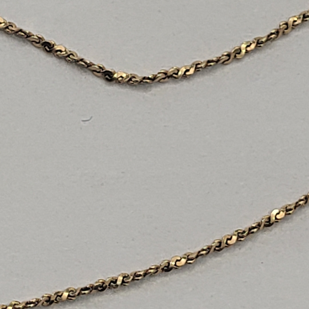 CADENA ORO 14 K 2.4 GRMS (SEMINUEVO)