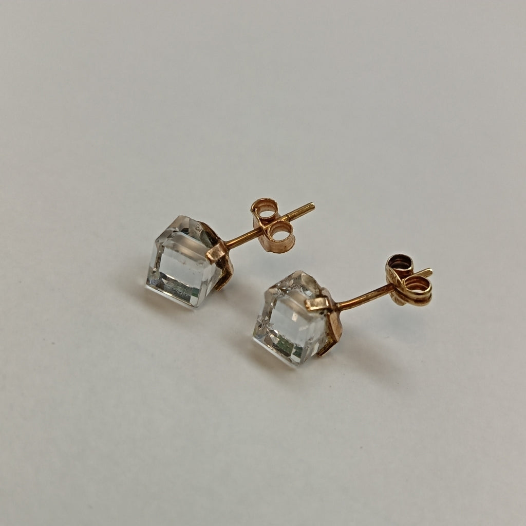 BROQUELES PAR ORO 14 K 1,80 GRMS (SEMINUEVO)