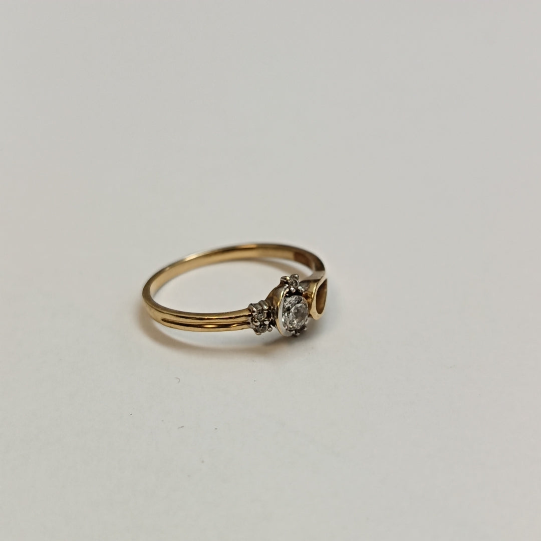 ANILLITO ORO 14 K 1,70 GRMS (SEMINUEVO)