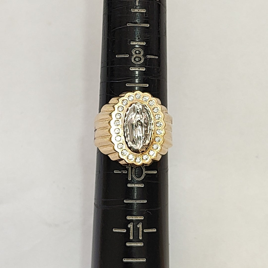 ANILLO ORO 14 K 7.9 GRMS (SEMINUEVO)