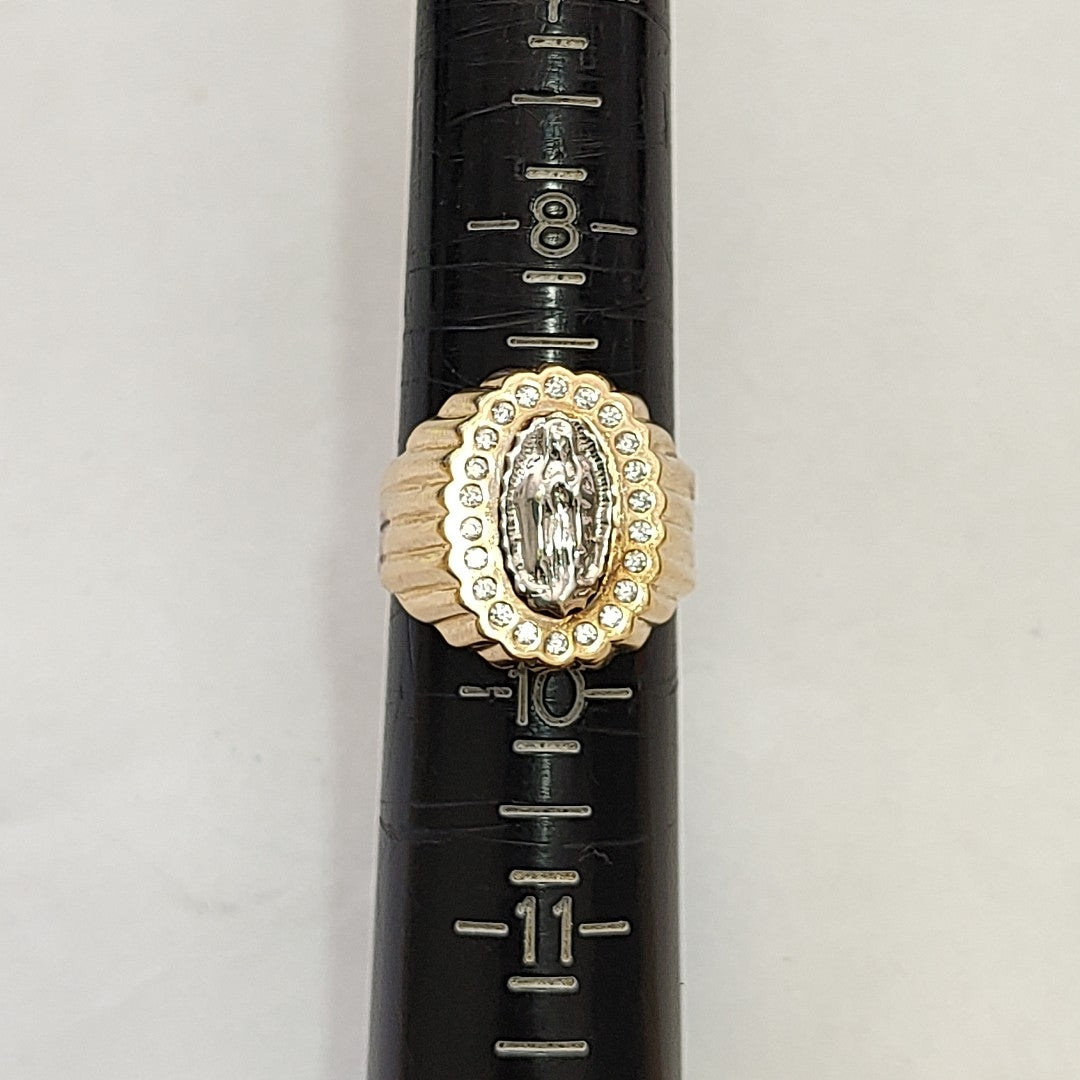ANILLO ORO 14 K 7.9 GRMS (SEMINUEVO)