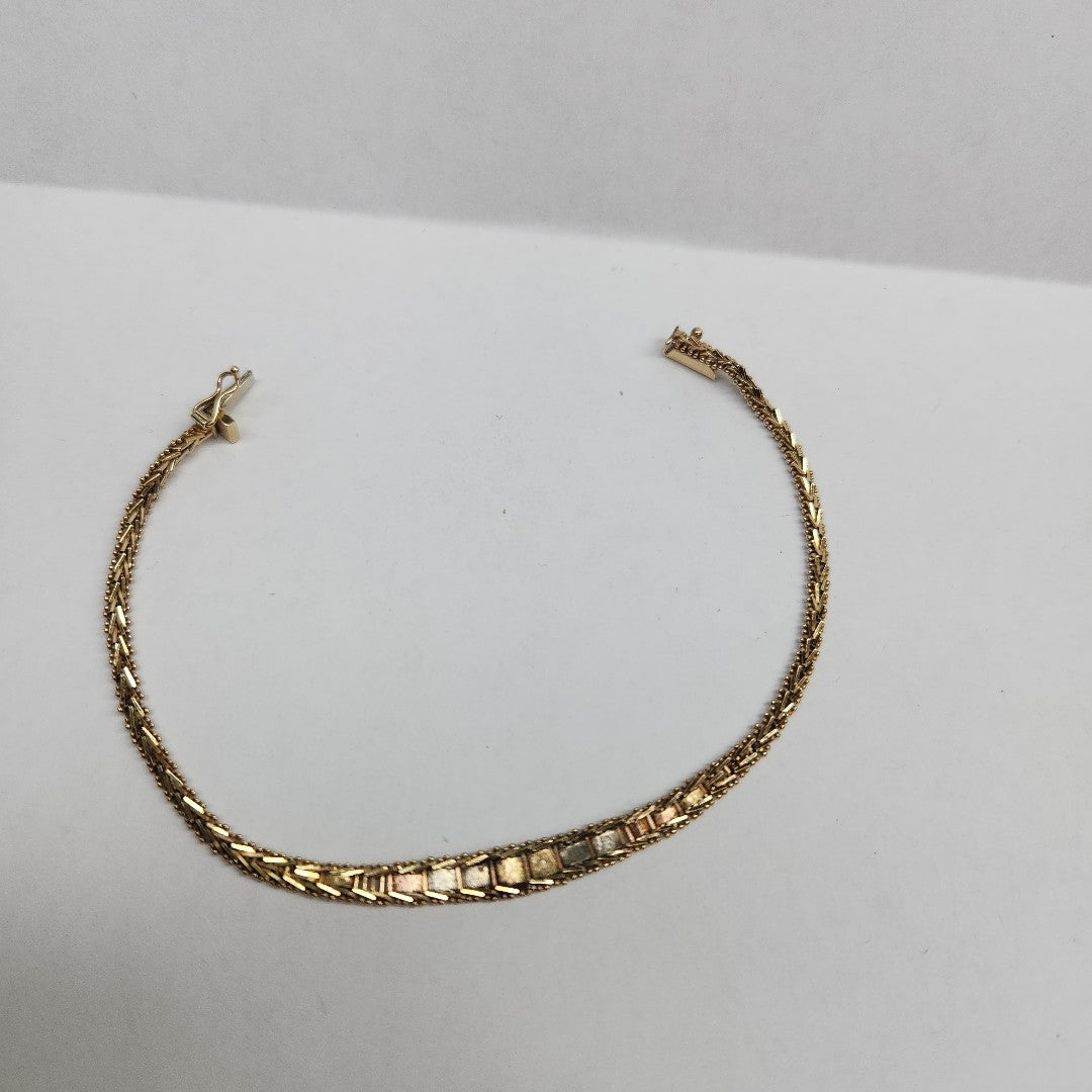 PULSERA ORO 10 K 5,90 GRMS (SEMINUEVO)