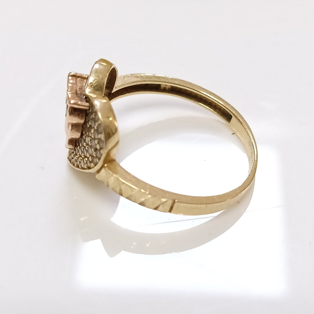 ANILLITO ORO 14 K 2.5 GRMS (SEMINUEVO)