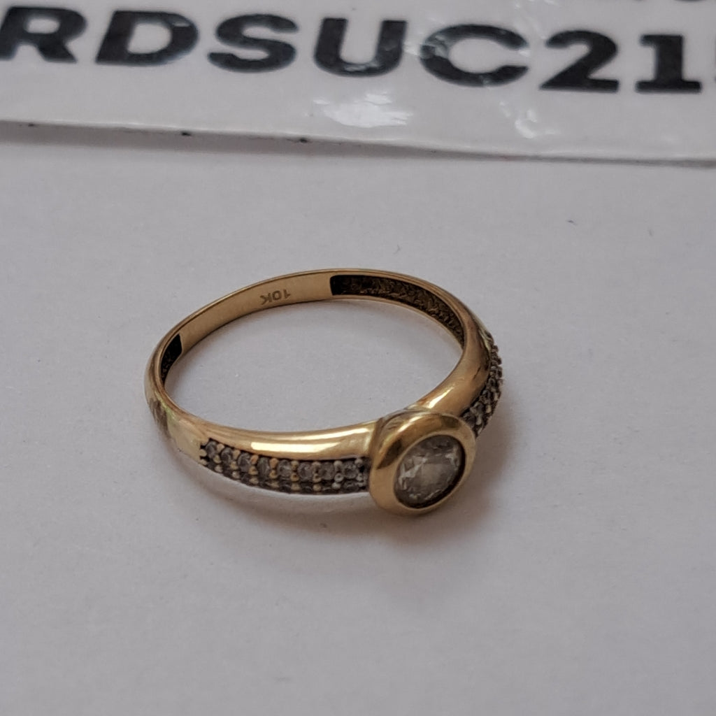 ANILLITO ORO 10 K 2.4 GRMS (SEMINUEVO)