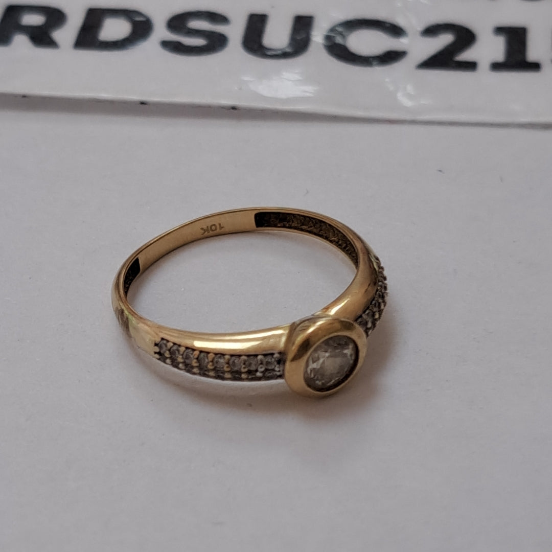 ANILLITO ORO 10 K 2.4 GRMS (SEMINUEVO)
